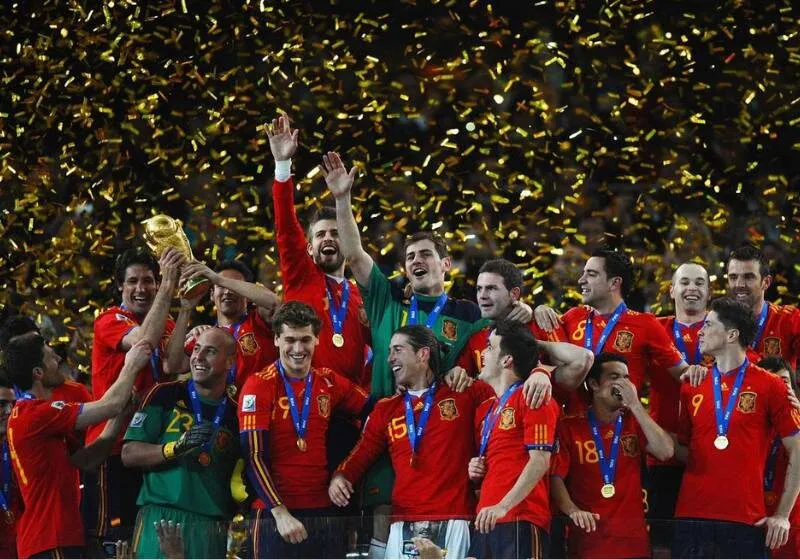 tây ban nha vô địch world cup bao nhiêu lần