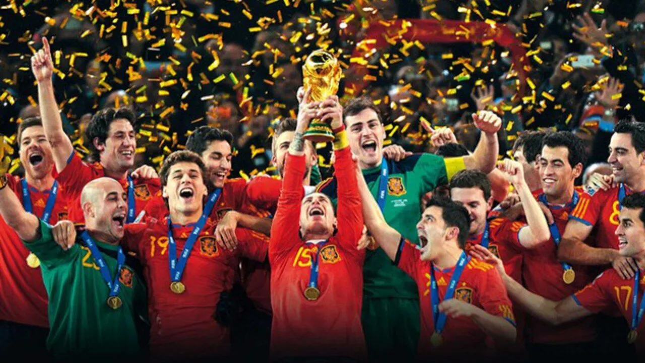 Tây Ban Nha vô địch World Cup mấy lần? Năm đăng quang và thành tích