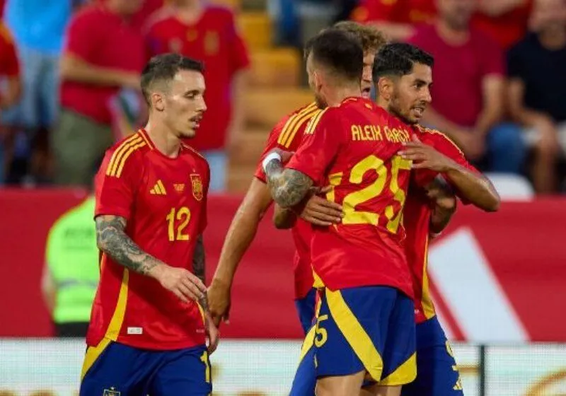Diễn biến trận đấu giao hữu giữa Tây Ban Nha vs Andorra