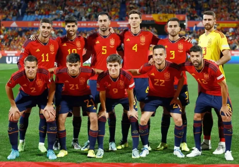 kết quả Tây Ban Nha vs Andorra