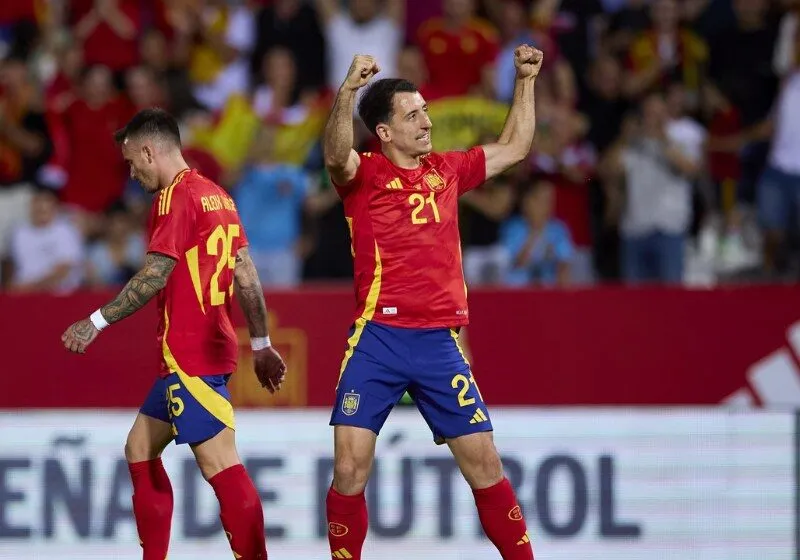Thống kê trận đấu giữa Tây Ban Nha vs Andorra