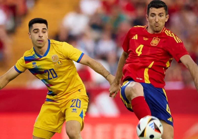 giao hữu Tây Ban Nha vs Andorra
