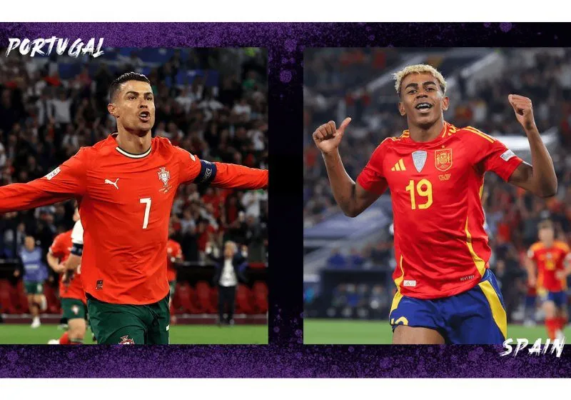 Tây Ban Nha vs Bồ Đào Nha