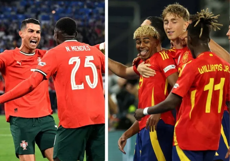 kết quả tây ban nha và bồ đào nha