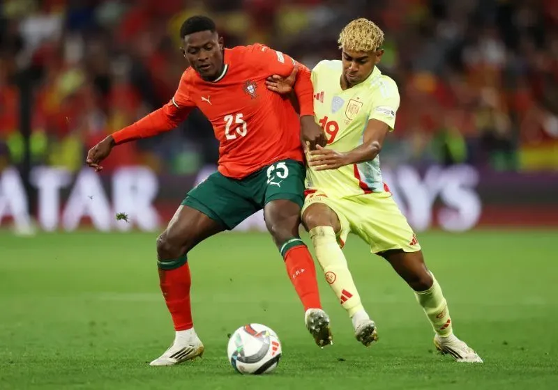 kết quả Tây Ban Nha vs Bồ Đào Nha