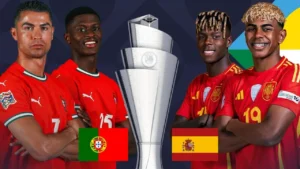 Tây Ban Nha vs Bồ Đào Nha