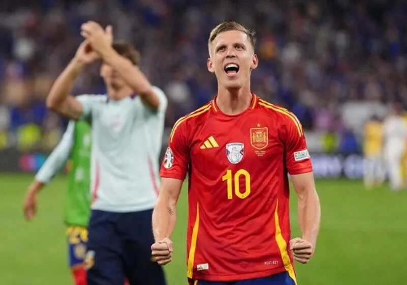 Dani Olmo nhân đôi cách biệt sau pha phối hợp đẹp mắt với Pedri