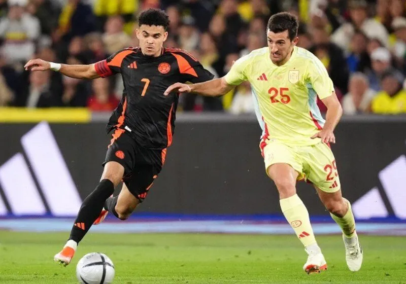 Tây Ban Nha vs Colombia