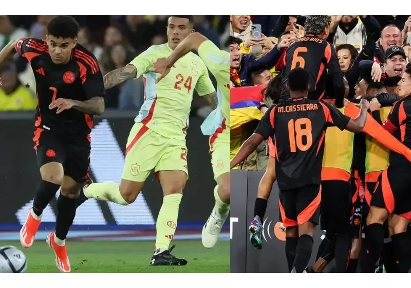 Tây Ban Nha vs Colombia