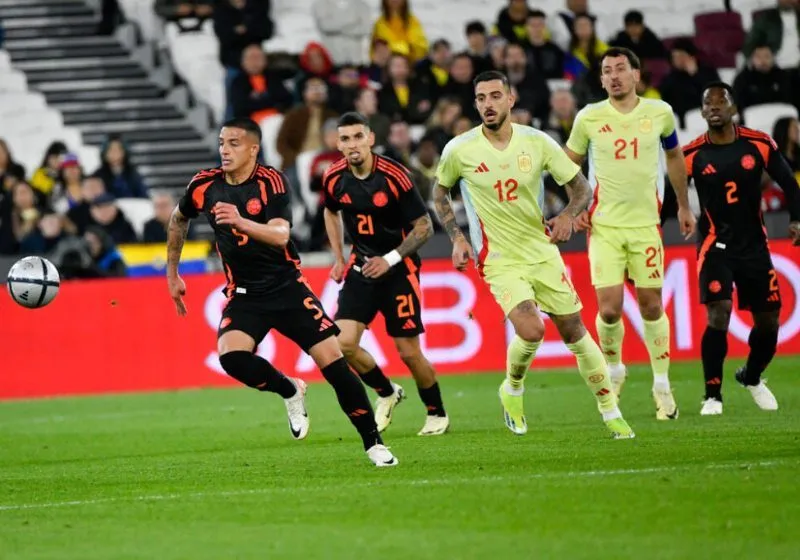 giao hữu Tây Ban Nha vs Colombia
