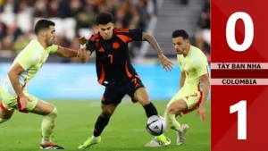 Tây Ban Nha vs Colombia