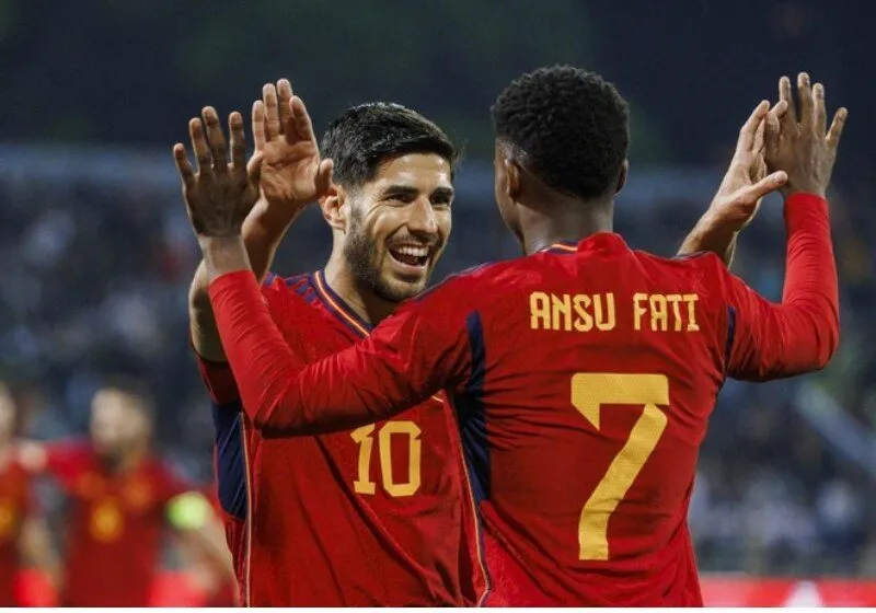 tây ban nha với jordan