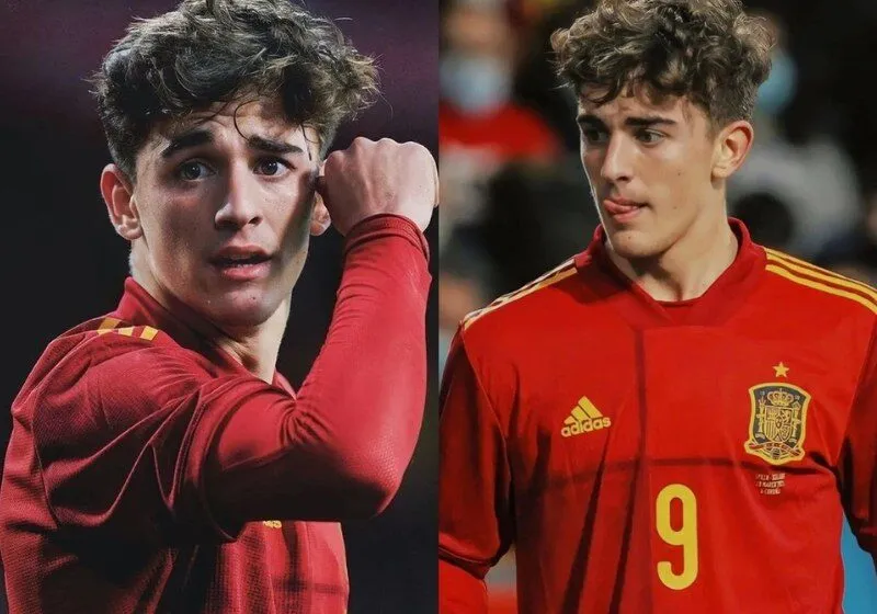 Gavi - Cầu thủ trẻ góp mặt trong trận đấu giữa Tây Ban Nha vs Jordan