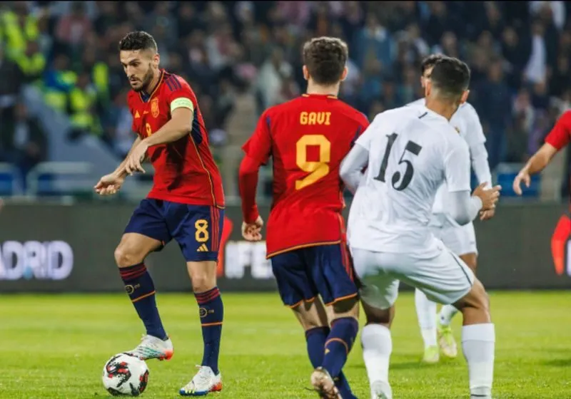 Thống kê trận đấu giữa Tây Ban Nha vs Jordan