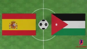 Tây Ban Nha vs Jordan