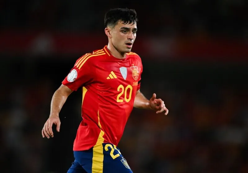 Pedri - Ghi 2 bàn thắng trong trận đấu giữa Tây Ban Nha vs Northern Ireland