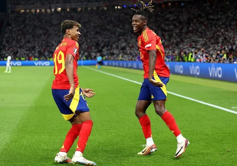 Tây Ban Nha vs Northern Ireland