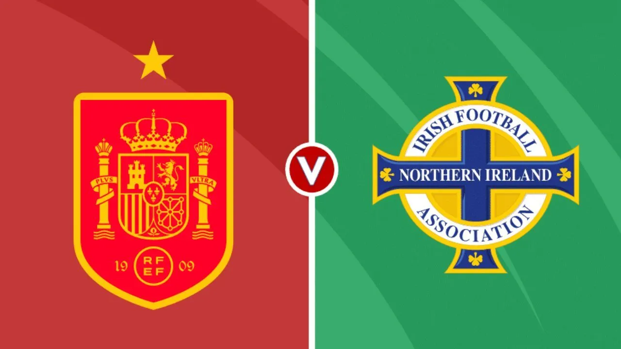 Tây Ban Nha vs Northern Ireland: Khúc ca chiến thắng chưa trọn vẹn
