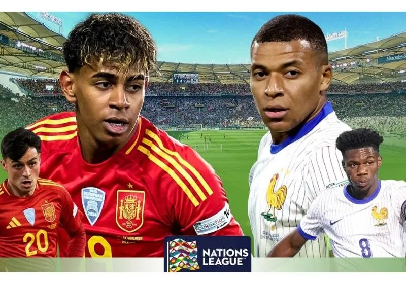 Tây Ban Nha vs Pháp