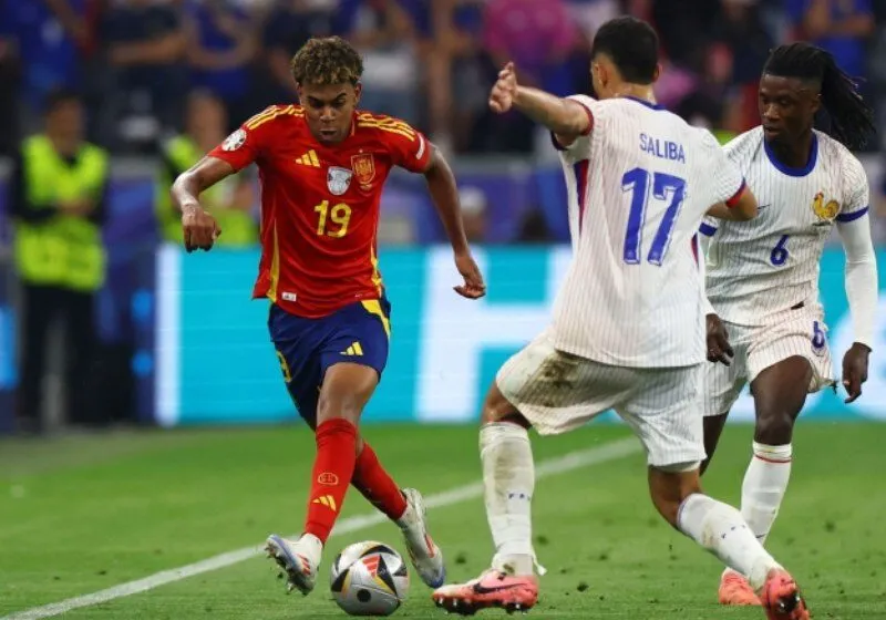 đội hình tây ban nha vs pháp