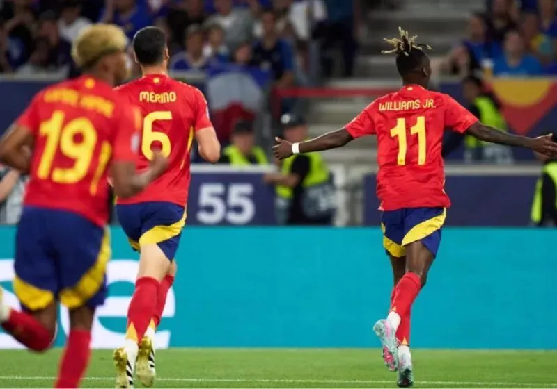 kết quả Tây Ban Nha vs Pháp