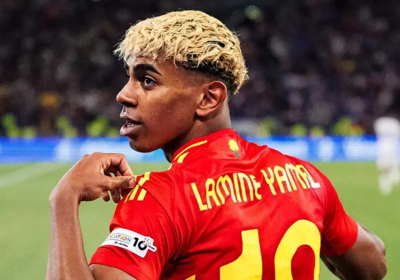 Lamine Yamal - Cầu thủ nổi bật trong trận đấu Tây Ban Nha vs Pháp