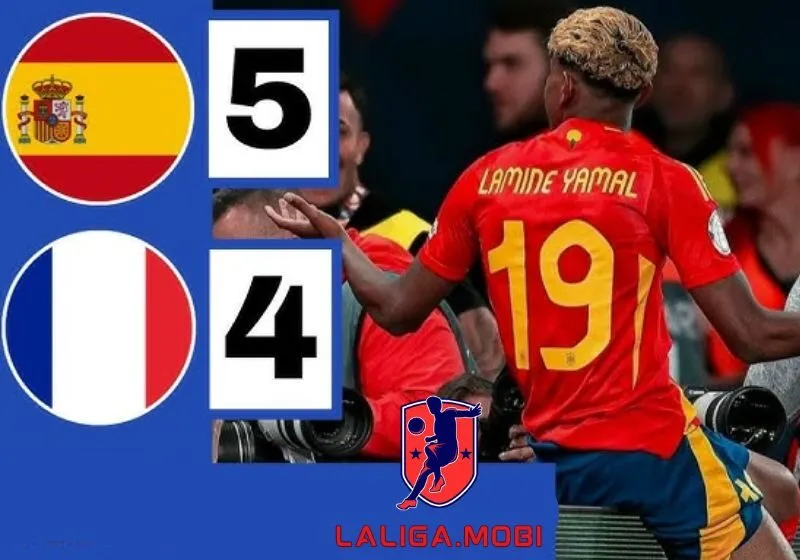 Tây Ban Nha vs Pháp