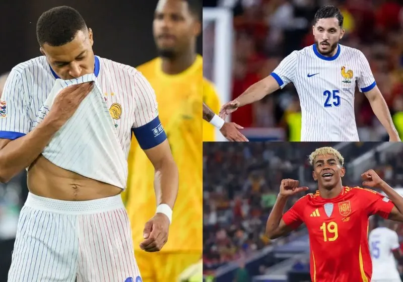 tỉ số tây ban nha vs pháp