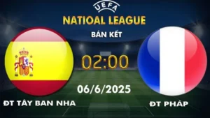 Tây Ban Nha vs Pháp
