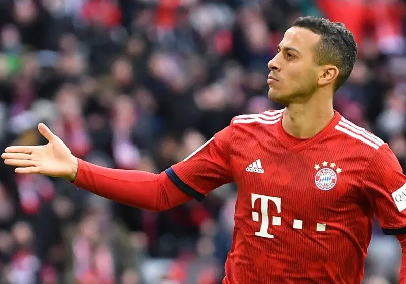 Thời kỳ rực rỡ ở Bayern Munich của Thiago Alcântara