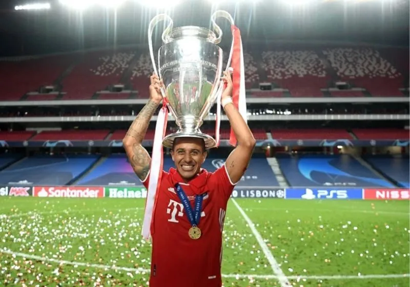 số liệu thống kê về thiago alcântara