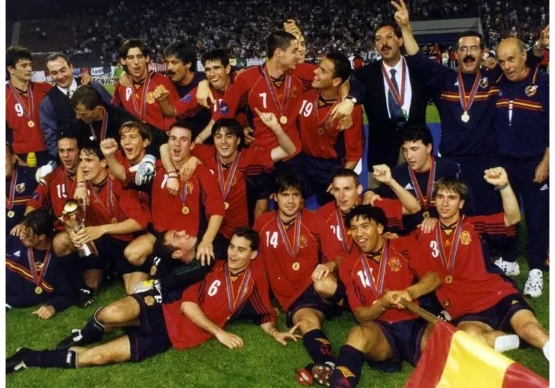 U21 Tây Ban Nha vô địch châu Âu mấy lần