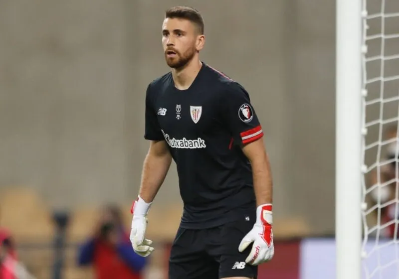 cầu thủ Unai Simón