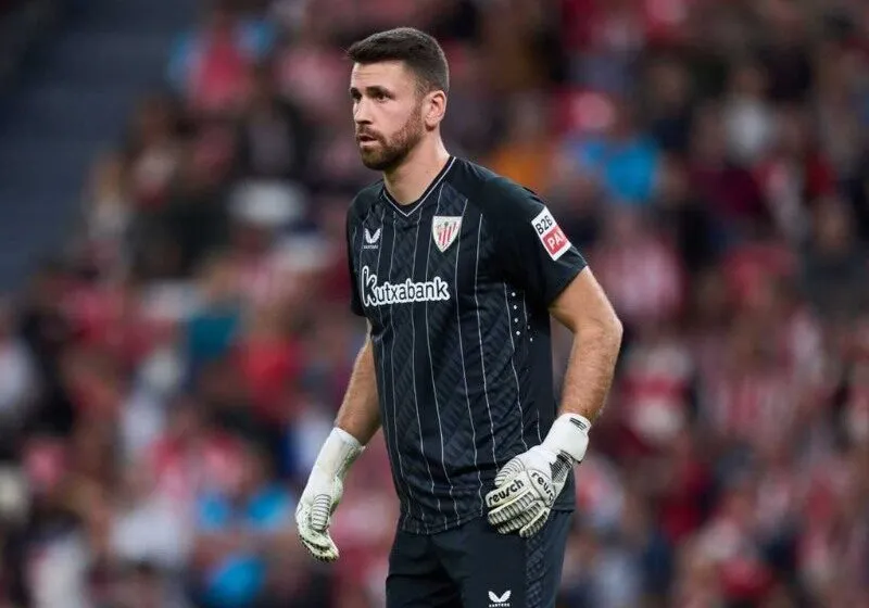 số liệu thống kê về unai simón