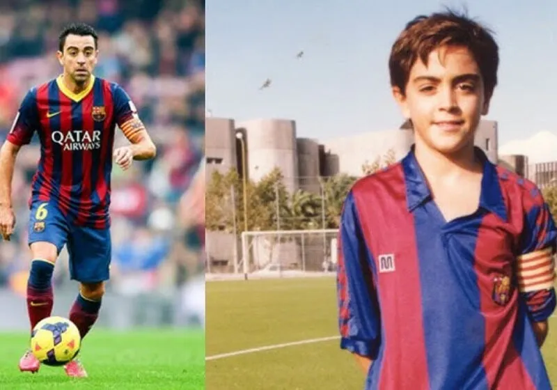 cầu thủ Xavi Hernández