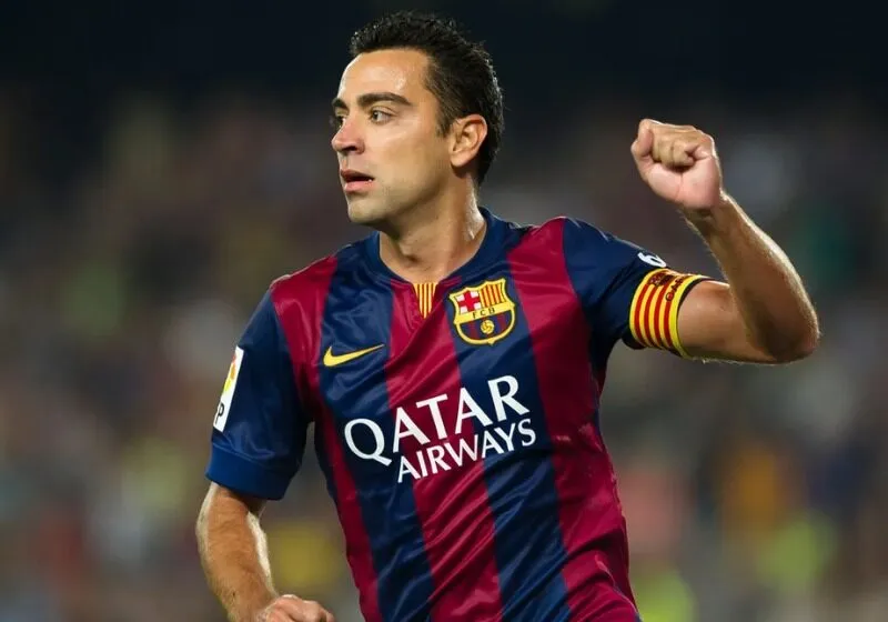 xavi hernandez barca