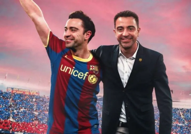 xavi hernández barca