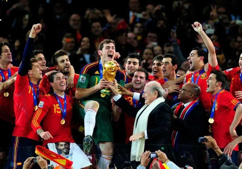 biệt danh của đội tuyển tây ban nha là gì
