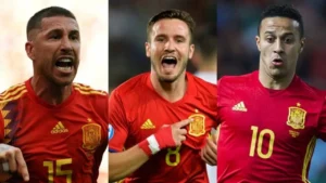 Đội hình Tây Ban Nha mạnh nhất