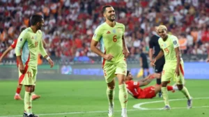 ĐT Tây Ban Nha vượt mặt Argentina