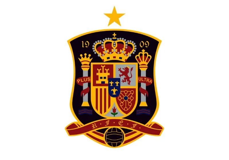 logo đội tuyển Tây Ban Nha