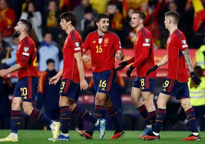 Logo đội tuyển Tây Ban Nha