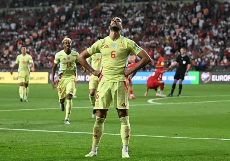 Tây Ban Nha vs Thổ Nhĩ Kỳ