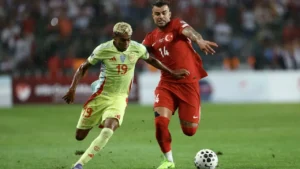 Tây Ban Nha vs Thổ Nhĩ Kỳ