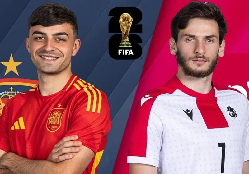 Nhận định Tây Ban Nha vs Georgia