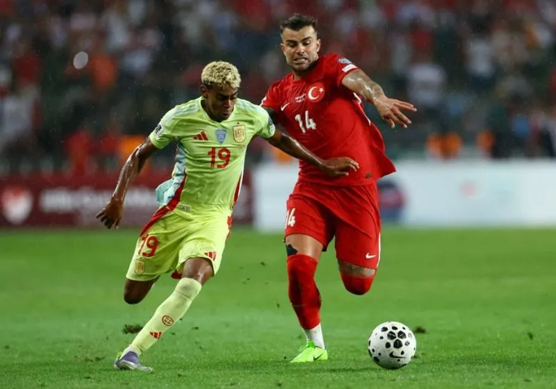 Tây Ban Nha vs Georgia