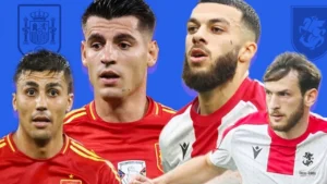 Nhận định Tây Ban Nha vs Georgia