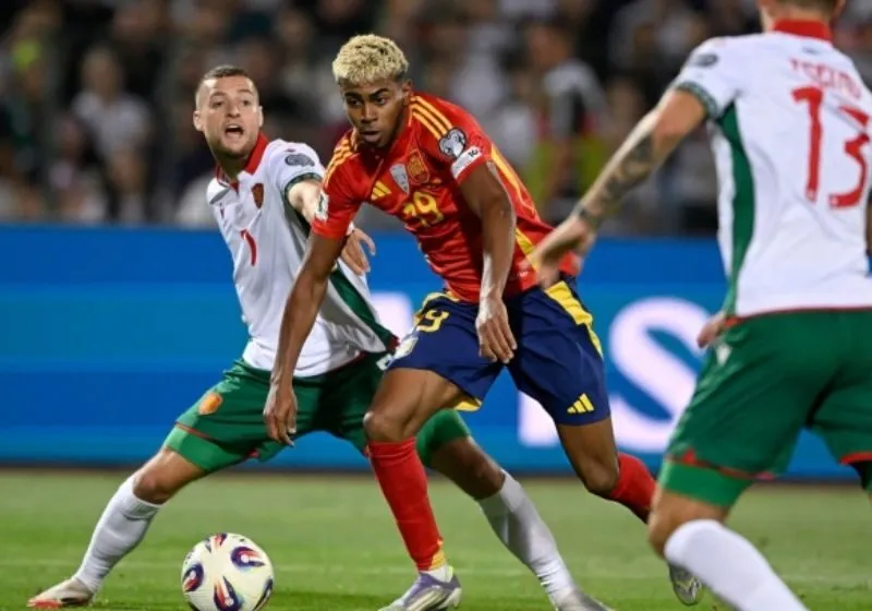 Tây Ban Nha vs Bulgaria