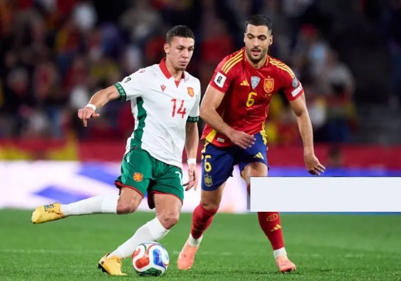 Tây Ban Nha vs Bulgaria