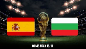 Tây Ban Nha vs Bulgaria